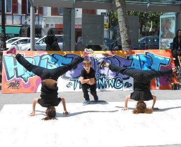 Hip Hop Bayonne et Street Culture, ados et adultes